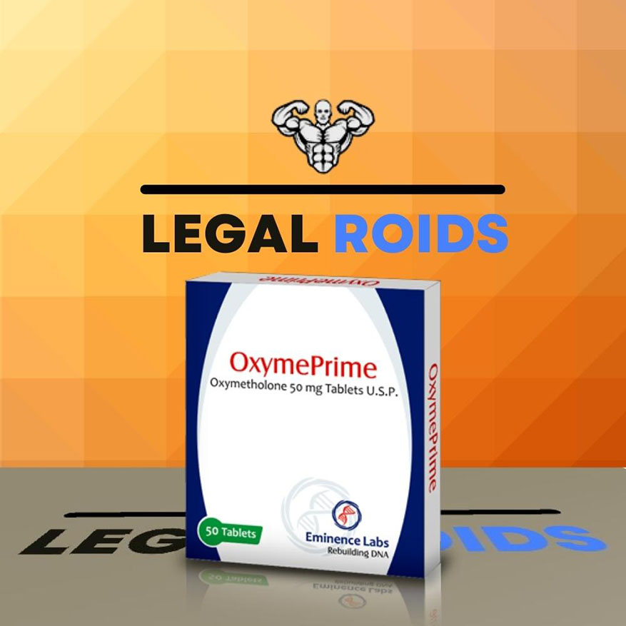 Oxymeprime 50mg (Oxymetholone)