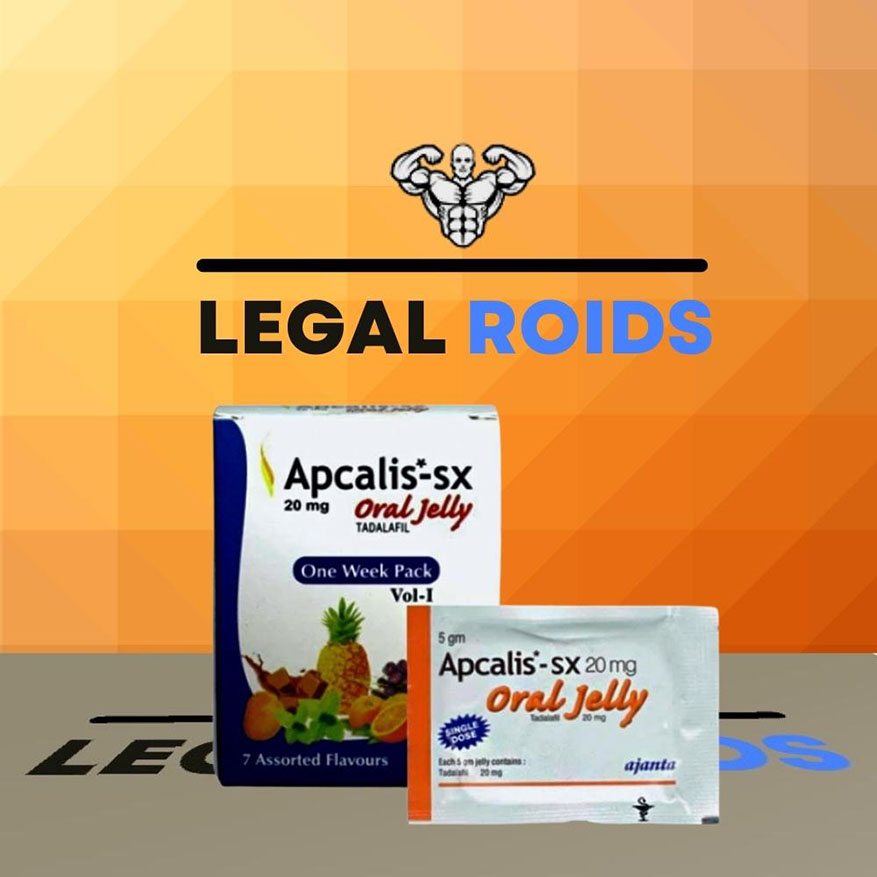 Apcalis 20mg Tadalafil, Oral Jelly