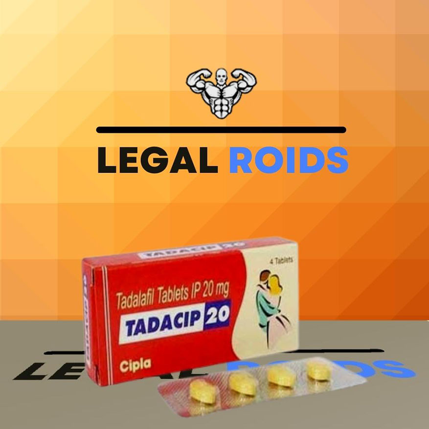 Tadacip 20 / Cialis 20mg, Tadalafil