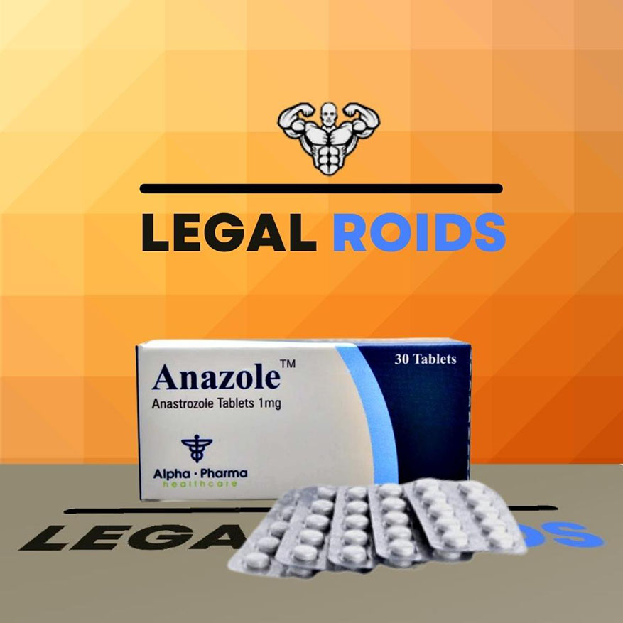 Anazole / Arimidex / Anastrozole 1mg