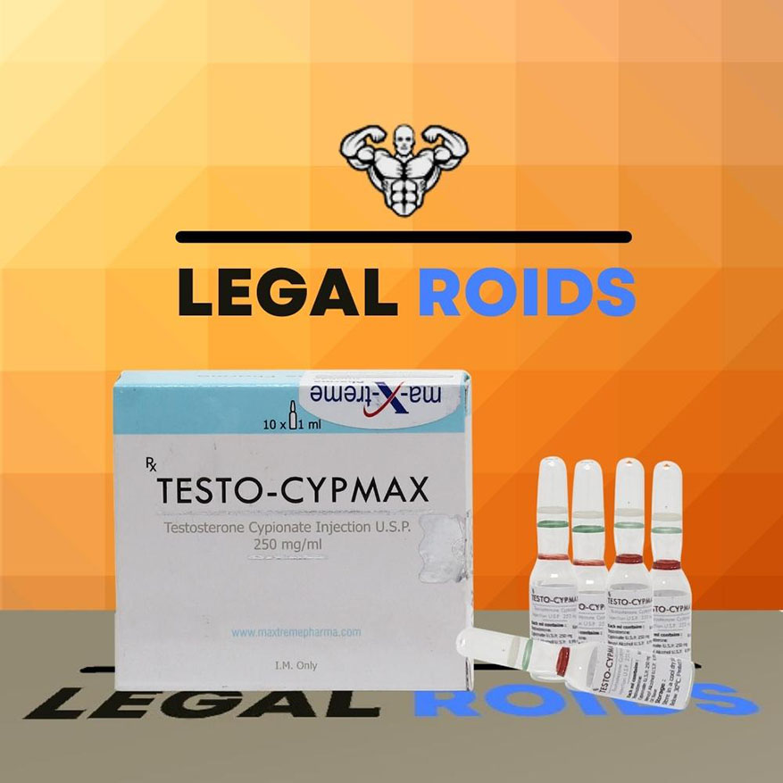 Testosterone Cypionate 250 mg 10ml (Maxtreme Pharma)