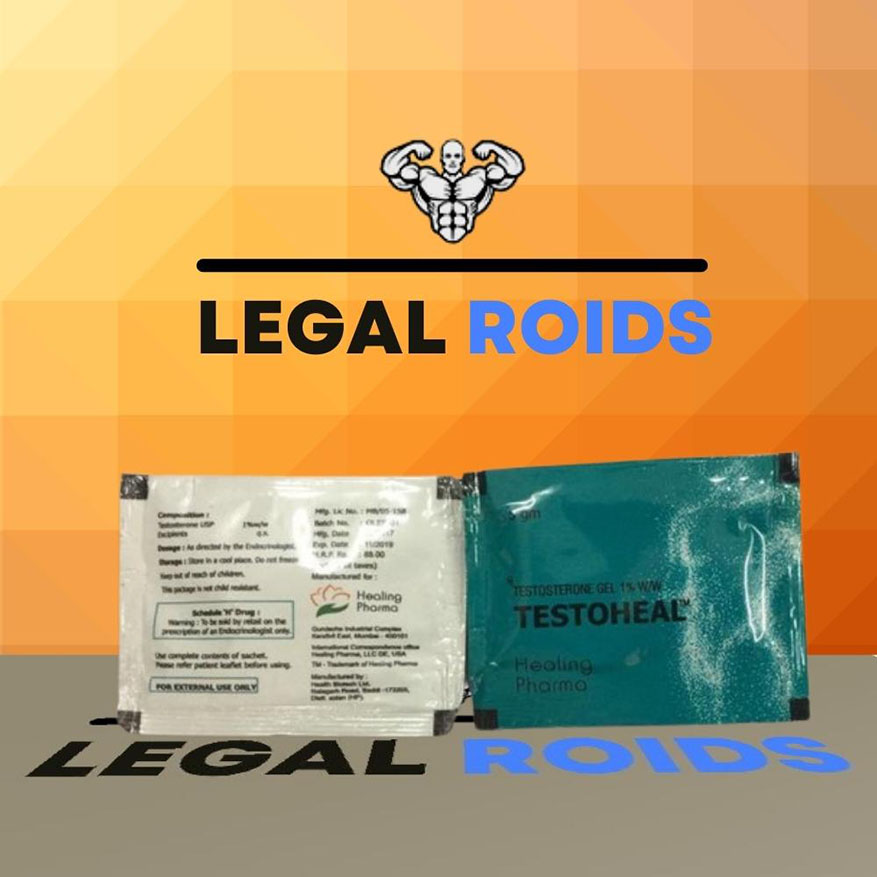 Testoheal Gel (Testogel)