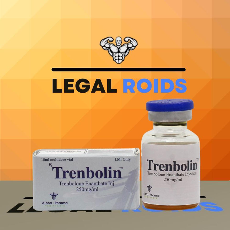 Trenbolin Alpha Pharma – Trenbolone Enanthate Injection