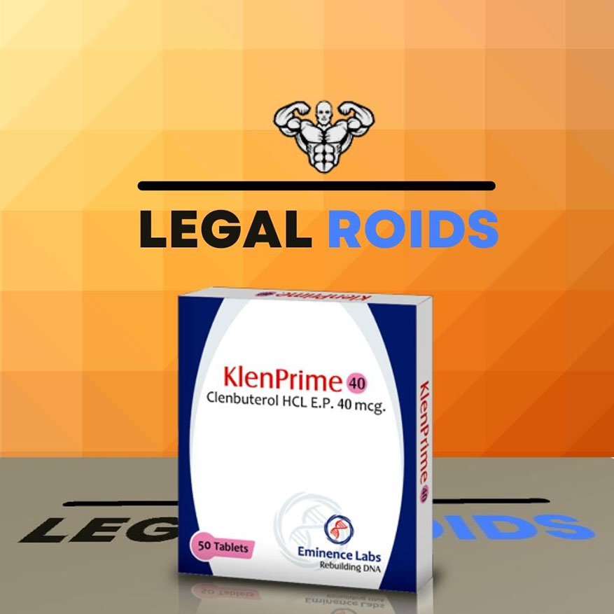 Klenprime (Clenbuterol 40mcg (50 tabs)