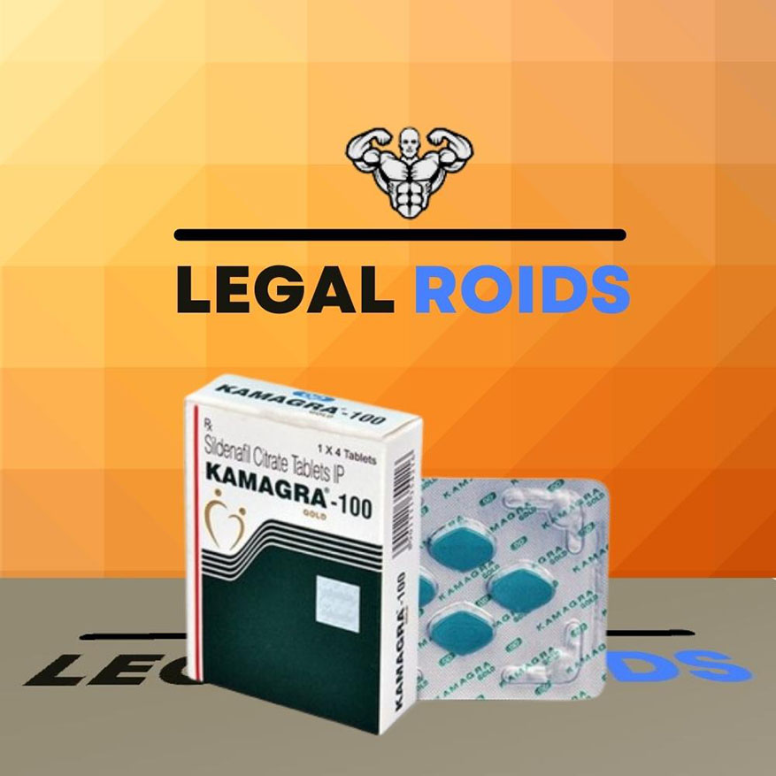 Kamagra Gold 100mg Sildenafil Citrate