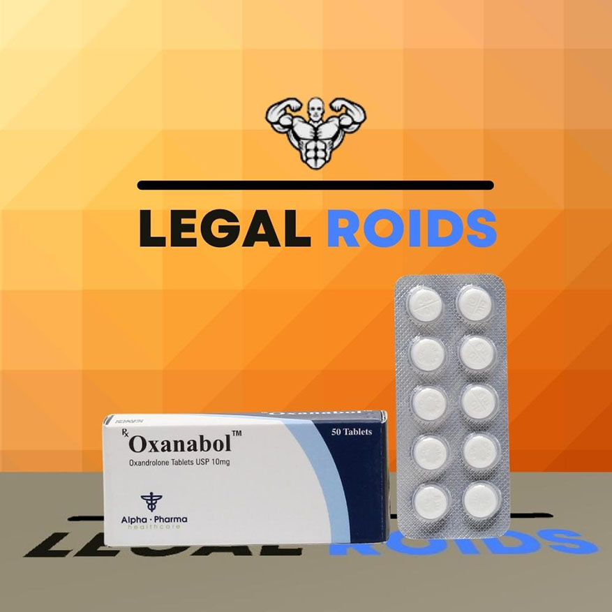 Oxanabol (Anavar, Oxandrolone) 10mg (50 tabs)