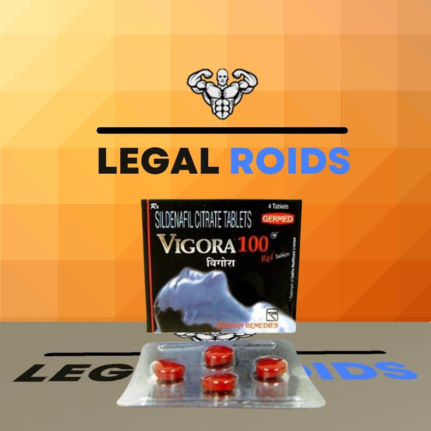 Vigora 100 / Viagra (Sildenafil Citrate) 100mg