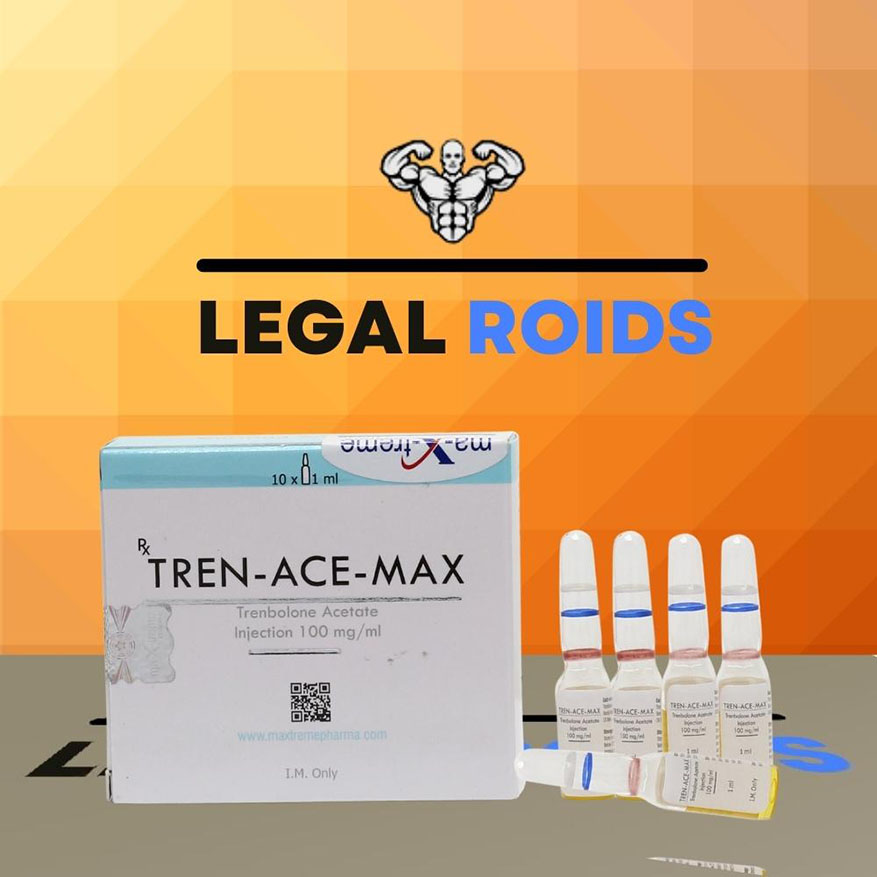 Tren-Ace-Max 100 mg/ml (10 amp)