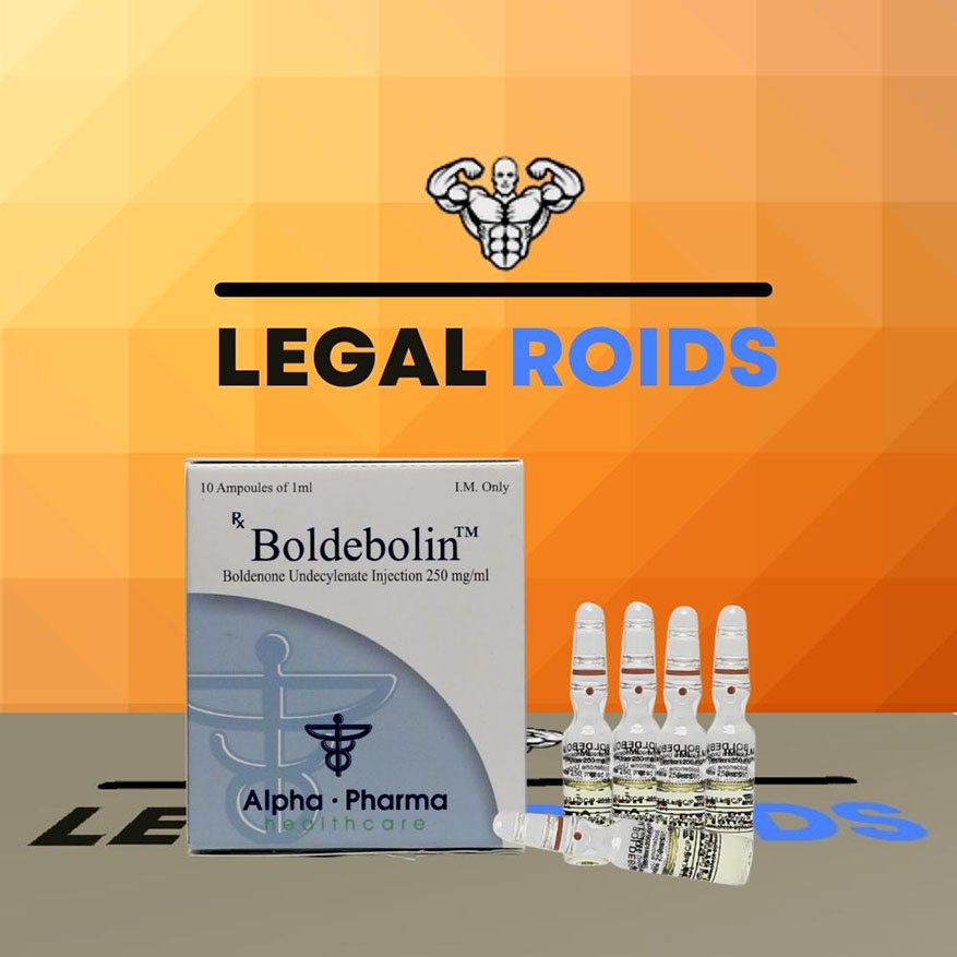 Boldebolin 250 mg Alpha Pharma