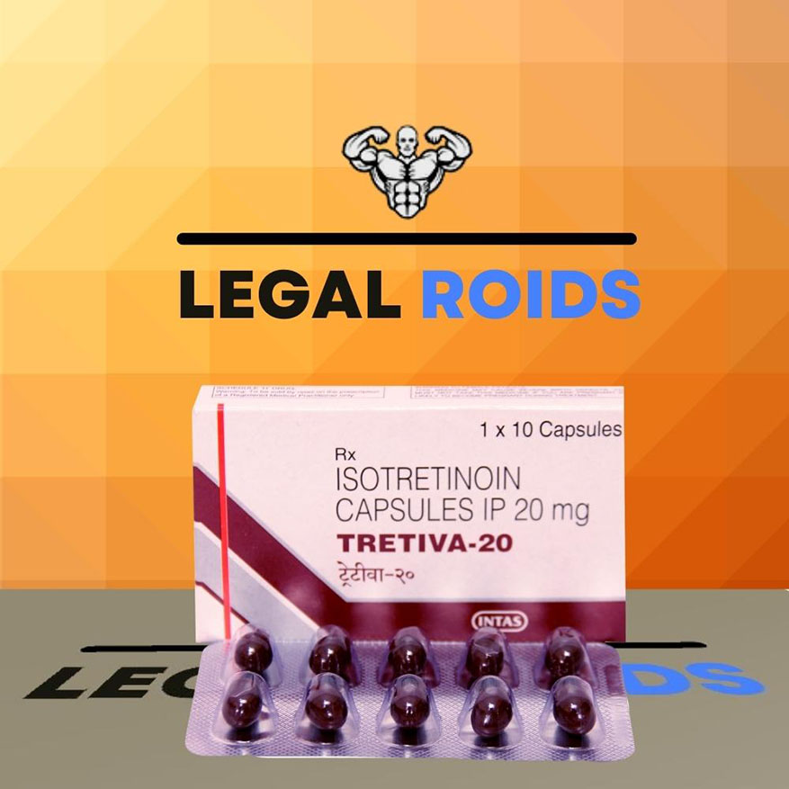 Tretiva 20 (Accutane / Isotretinoin) 20mg (10 tabs)