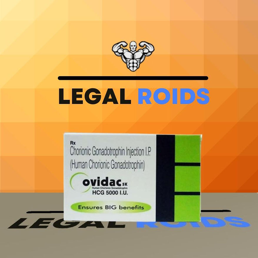 Ovidac / HCG / Choriomon (Chorionic Gonadotropin) 5000 IU