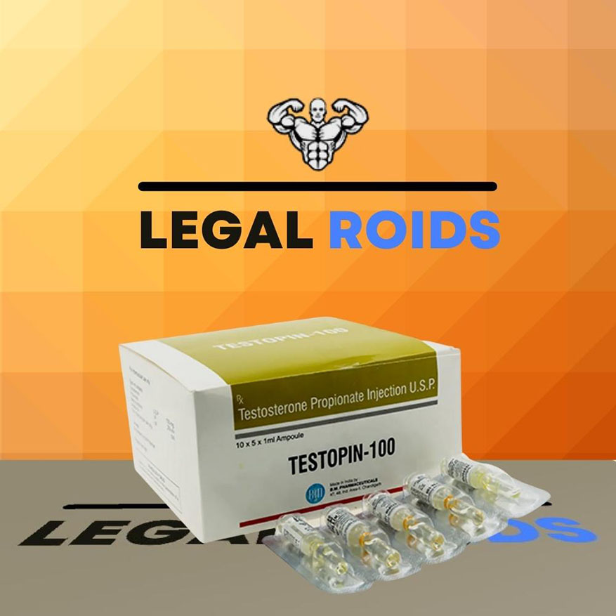 TestoRapid (Testosterone Propionate) 100mg/ml (10 amp)