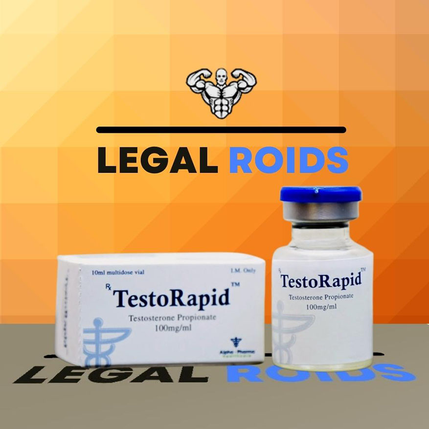 TestoRapid Alpha Pharma (vial)