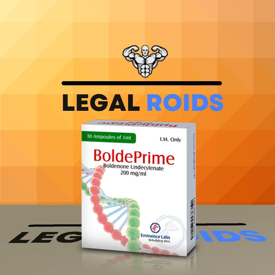 BoldePrime (Boldenone undecylenate) 200mg/ml (10 amp)