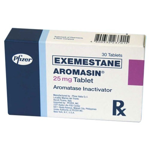 Exemestane (Aromasin)