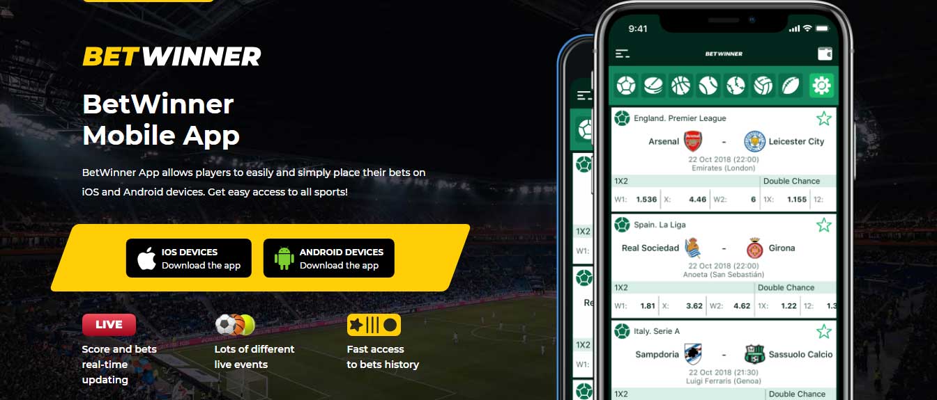 Betwinner CD — Guide complet et conseils pour parier en ligne Betwinner CD — Guide complet et conseils pour parier en ligne