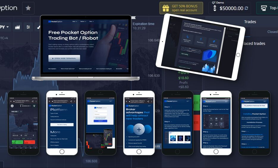 Ultimate Guide to Creating Your Account Pocket Option Ultimate Guide to Creating Your Account Pocket Option