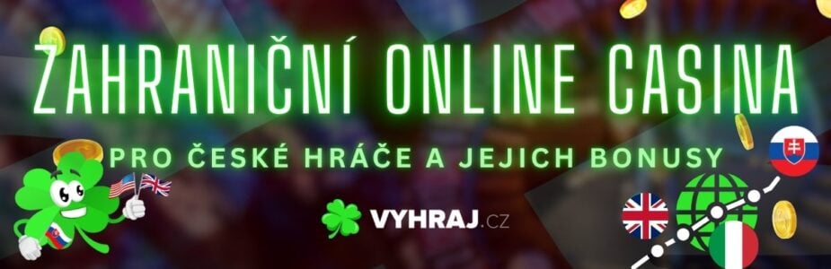 Zahraniční casino pro české hráče Objevte nejlepší možnosti hazardu online