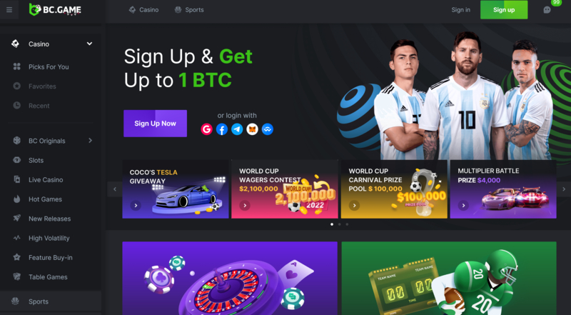 Experience Fun and Fortune with BC Game
