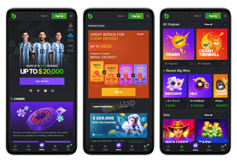 Experience Fun and Fortune with BC Game