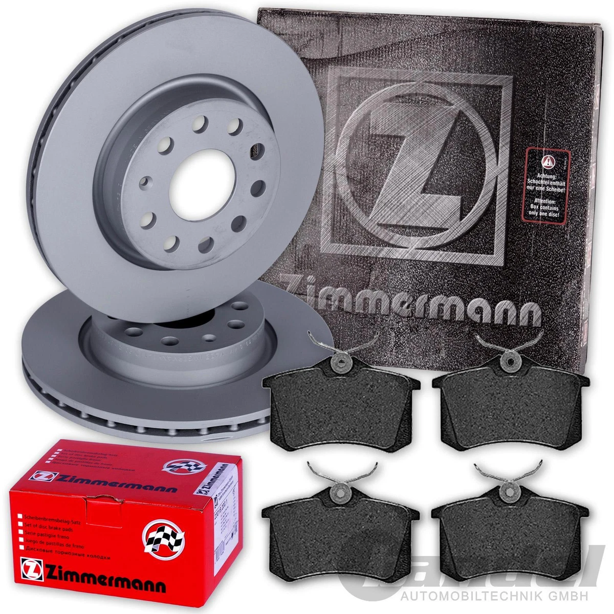 Якісні гальмівні компоненти Zimmermann для VW GOLF III (1H1) - гарантія безпеки
