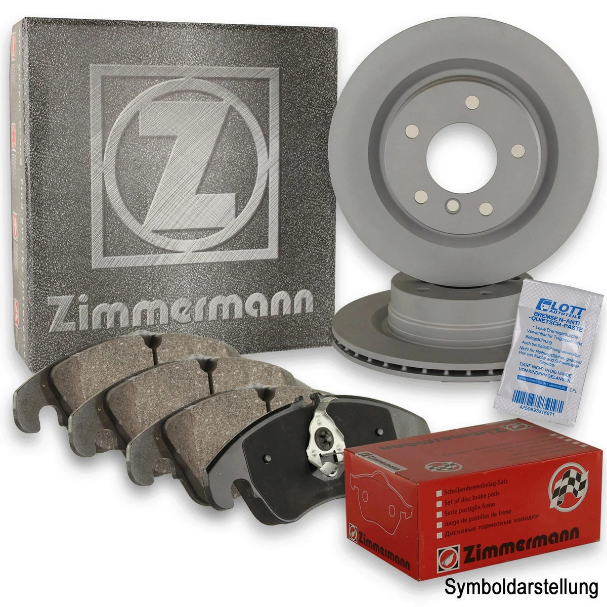 Безпечне гальмування з Zimmermann для Mazda 323 C IV (BG)