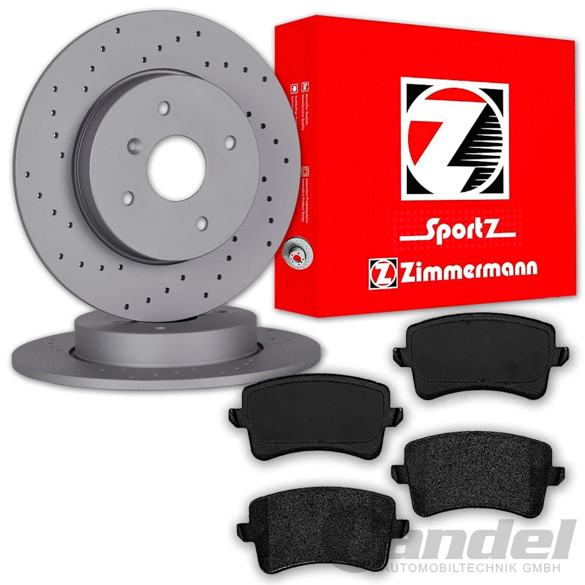 Кращі гальмівні колодки та диски Zimmermann для FIAT 500 (312_): надійність і безпека