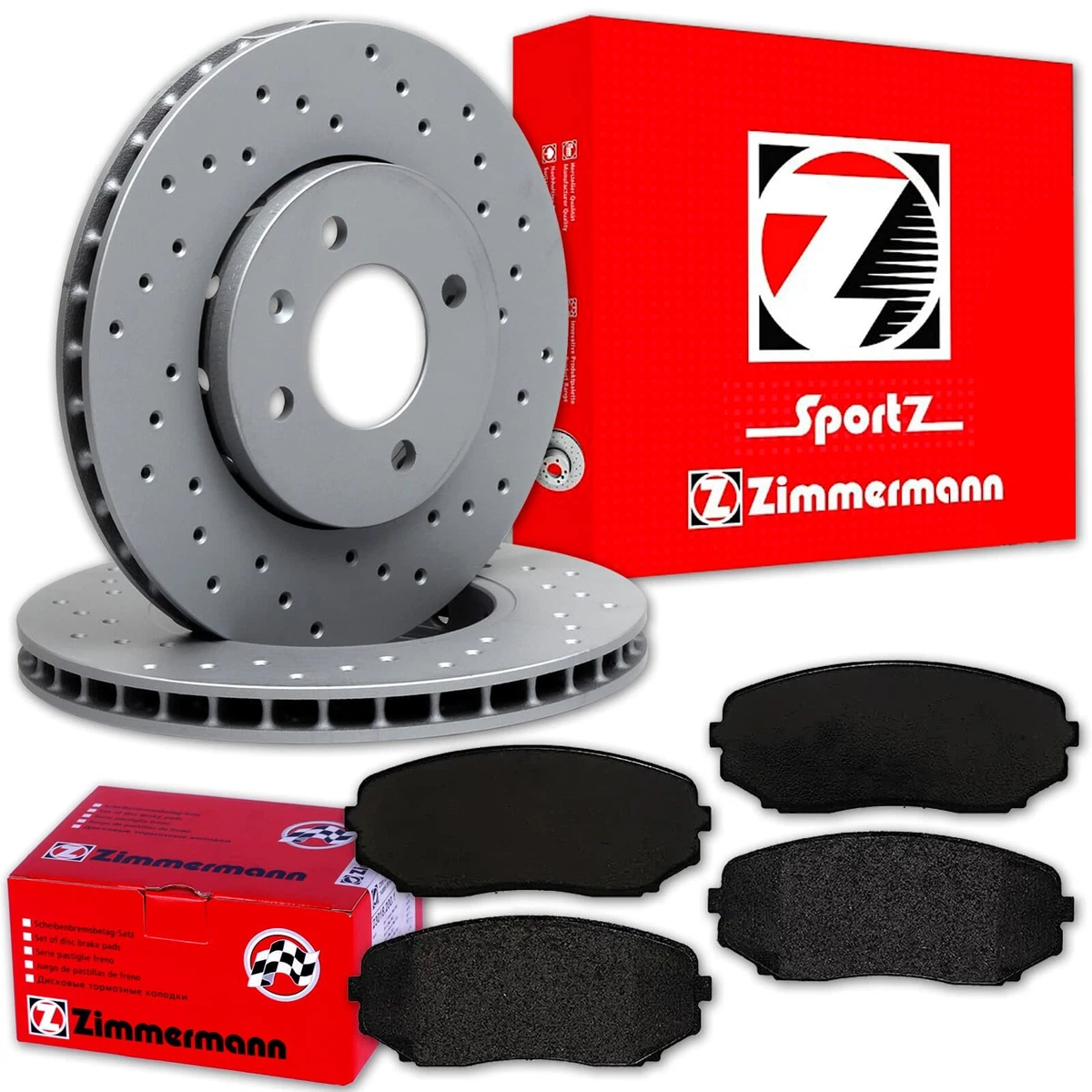 Otto-Zimmermann для Audi Q3: високоякісні гальмівні диски та Otto-Zimmermann для Audi Q3: високоякісні гальмівні диски та