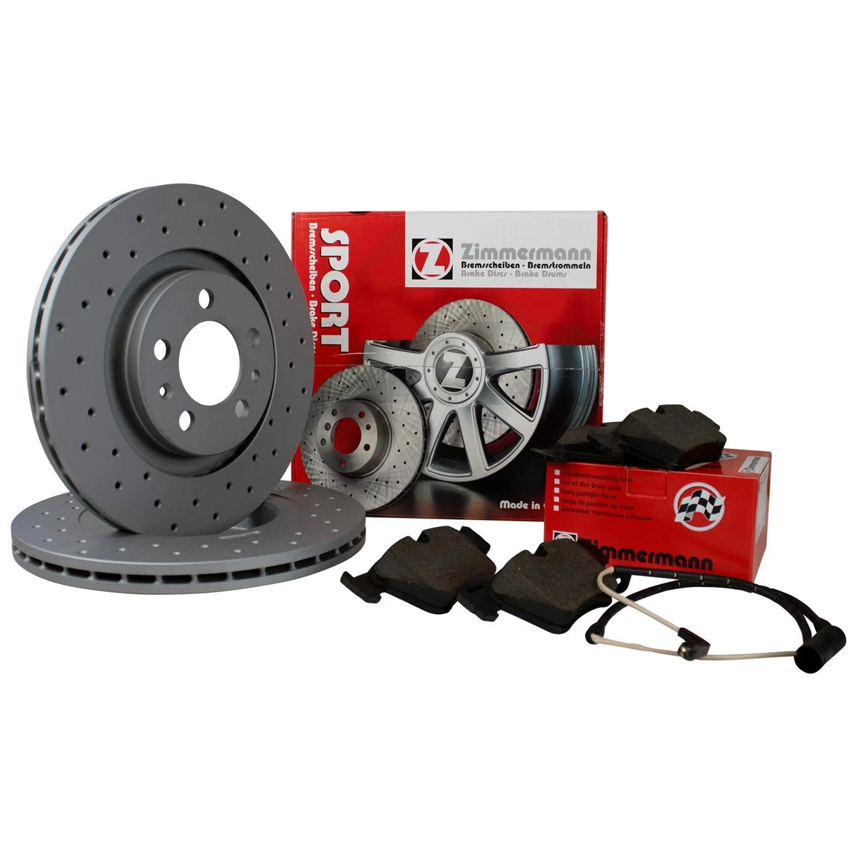 Безпечне гальмування з Zimmermann для MERCEDES-BENZ A-CLASS (W177)