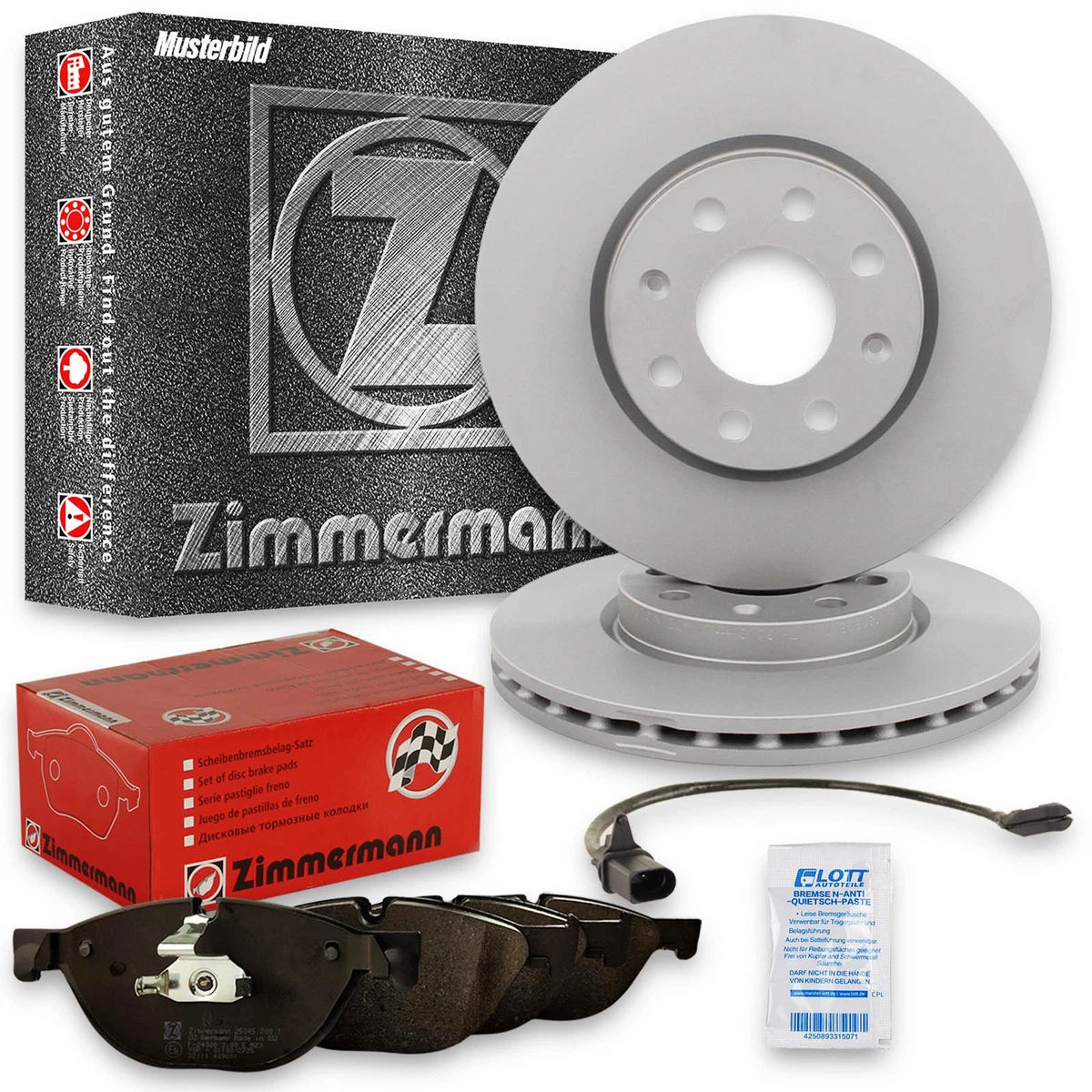 Гальмівні системи Zimmermann для CITROEN BERLINGO ФУРГОН (B9) – надійність і безпека