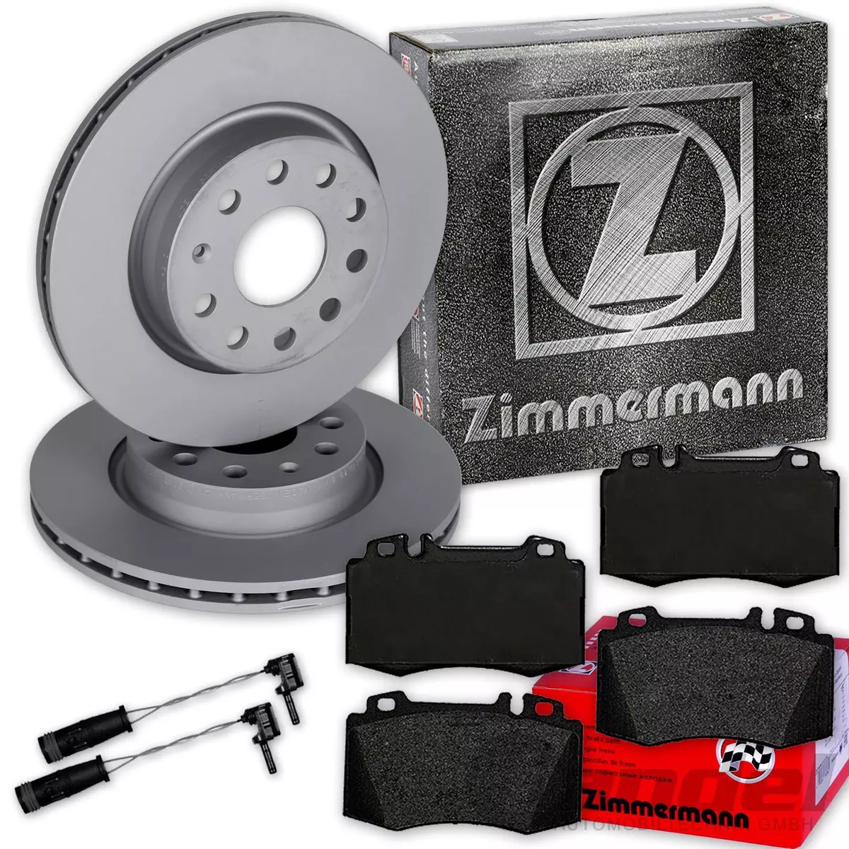 Безпечне гальмування з Zimmermann для MERCEDES-BENZ A-CLASS (W177)