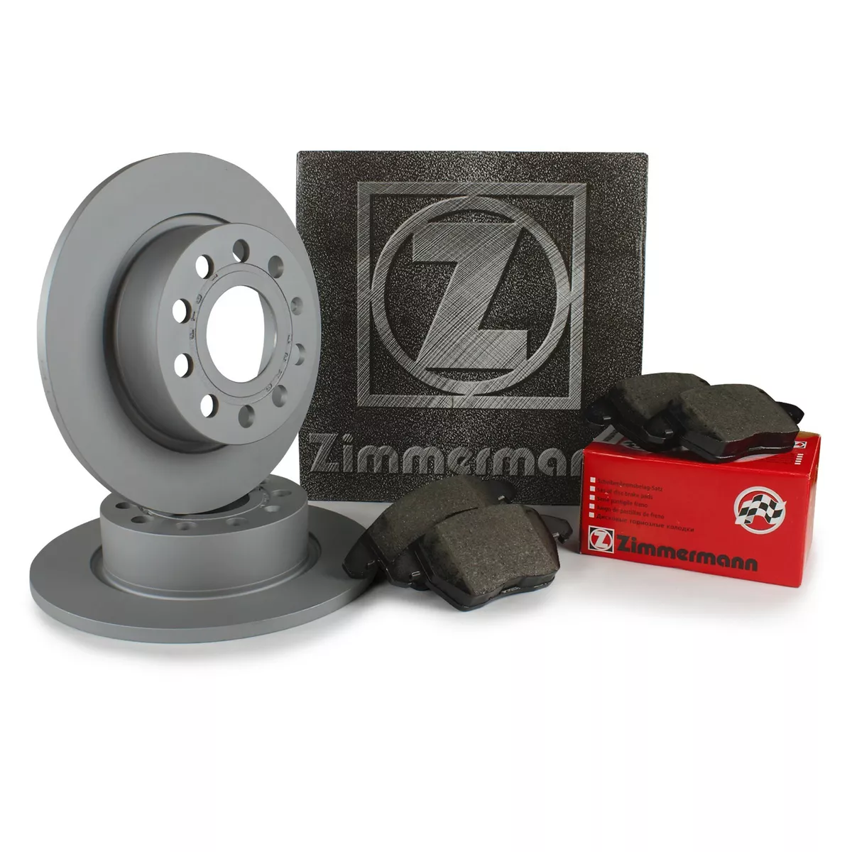 Гальмівні диски та колодки Zimmermann для CITROEN JUMPY ФУРГОН