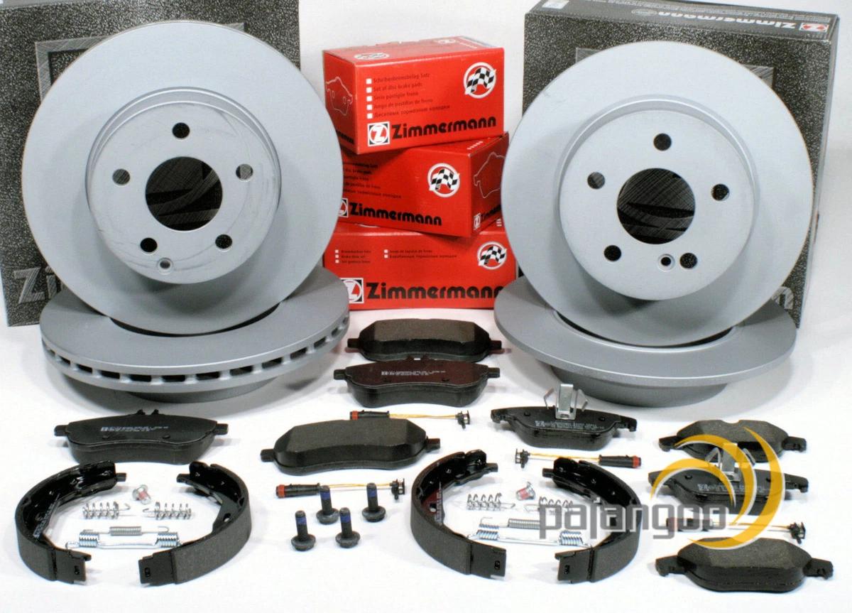 Гальмівні системи Zimmermann для CITROEN BERLINGO ФУРГОН (B9) – надійність і безпека