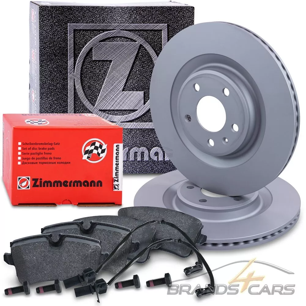 Гальмівні диски та колодки Zimmermann для CITROEN JUMPY ФУРГОН