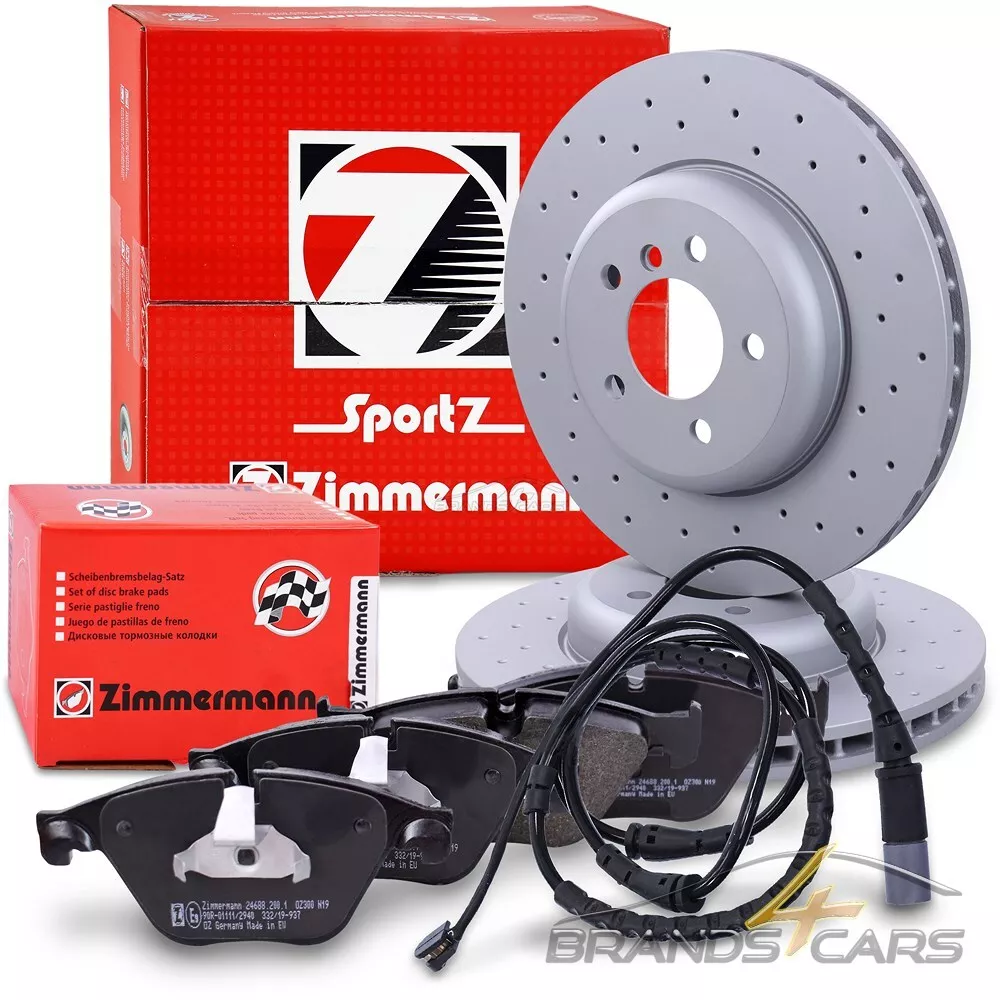 Гальмівні системи Zimmermann для CITROEN BERLINGO ФУРГОН (B9) – надійність і безпека