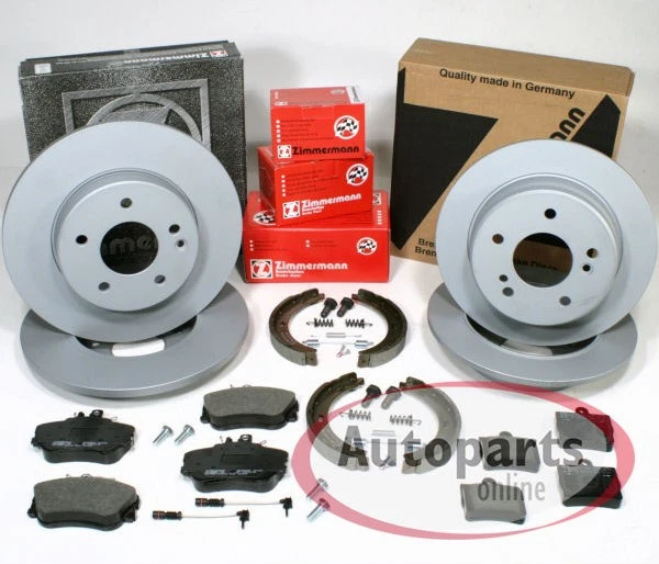 Якісні гальмівні компоненти Zimmermann для VW GOLF III (1H1) - гарантія безпеки