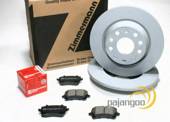 Безпечне гальмування для NISSAN MICRA IV (K13): Zimmermann та Otto