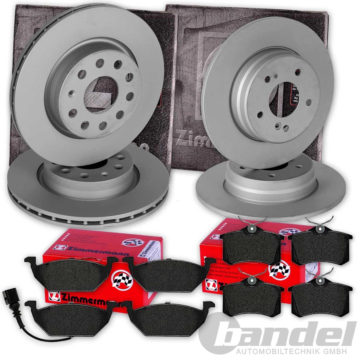 Якісні гальмівні компоненти Zimmermann для VW GOLF III (1H1) - гарантія безпеки