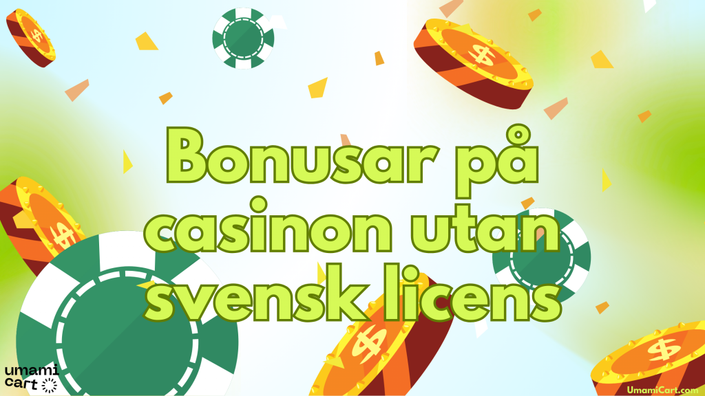 Utforska casinon utan svensk licens - Tryck på den fria spelmarknaden Utforska casinon utan svensk licens - Tryck på den fria spelmarknaden